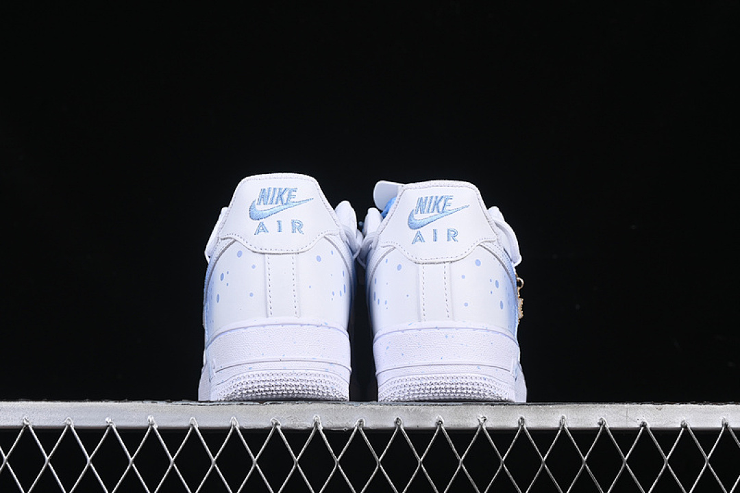 Nike [ZH0316-057]-[AIR FORCE 1 07 LOW BLUE/WHITE]-[WOMAN:36-39]-[MAN:40-45] - Image 14