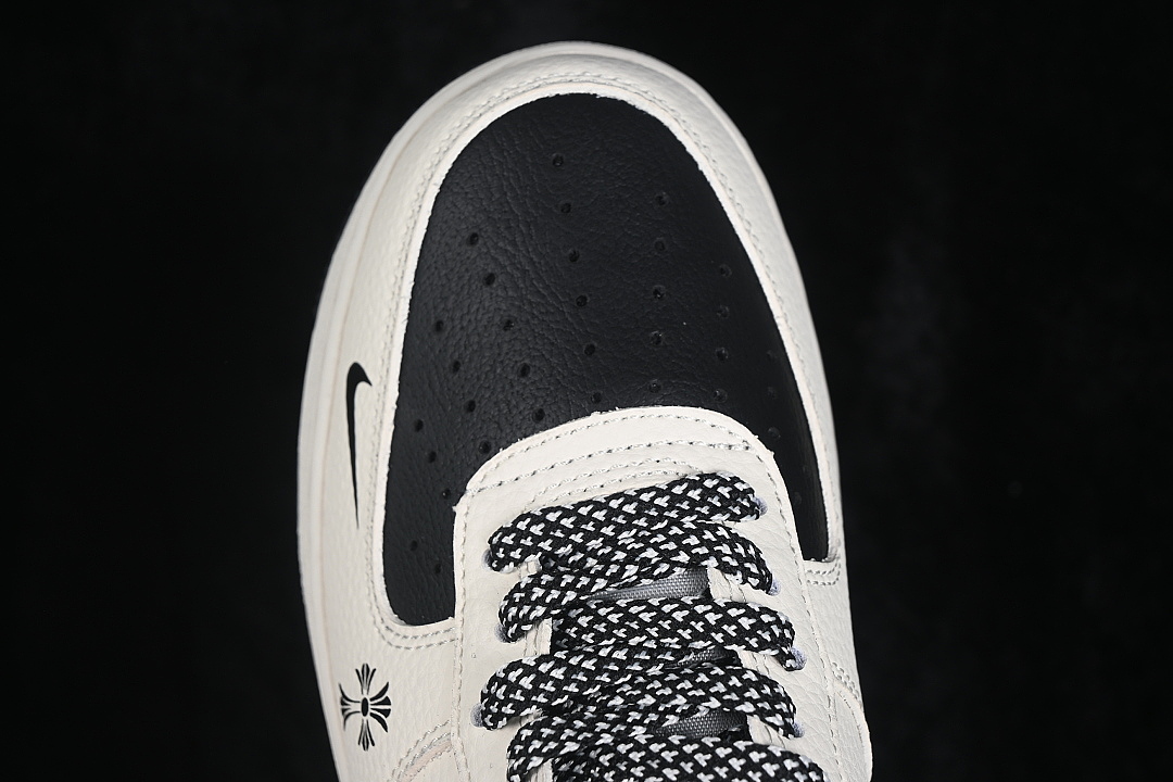 Nike [LD1999-039]-[AIR FORCE 1 07 LOW CASUAL SNEAKERS WHITE/BLACK/RED]-[WOMAN:36-39]-[MAN:40-45] - Image 10