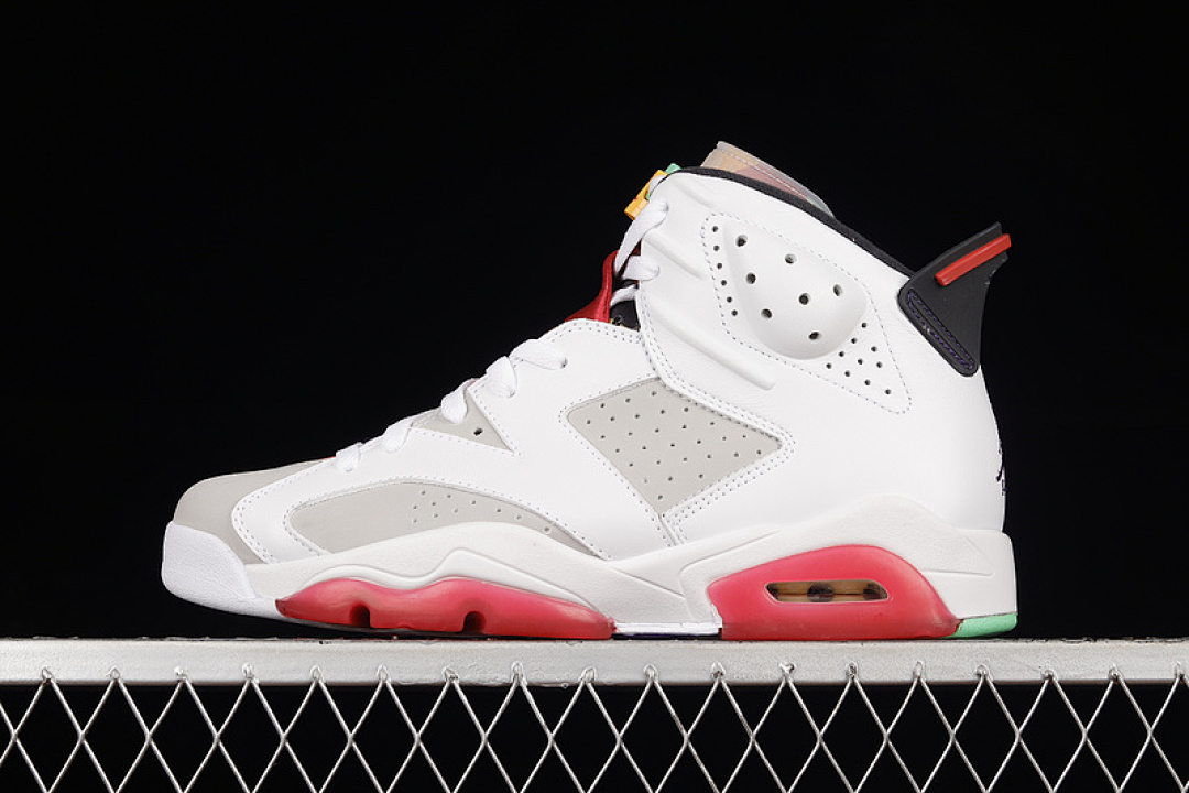 Jordan [CT8529-062]-[AIR JORDAN 6 RETRO HARE NEUTRAL GREY/WHITE/TRUE RED/BLACK]-[MAN:40-47.5], photo 1