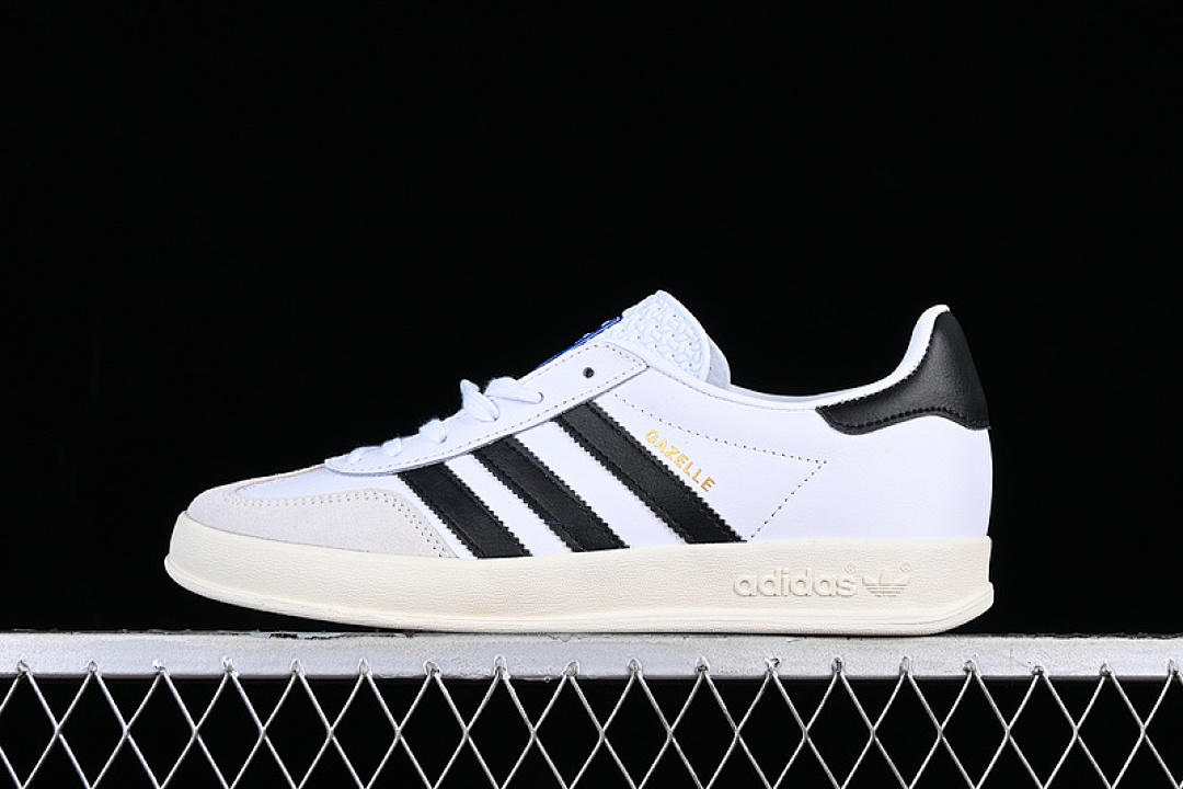 Adidas Adidas ORIGINALS GAZELLE INDOOR WHITE/BLACK · FV1242, photo 1