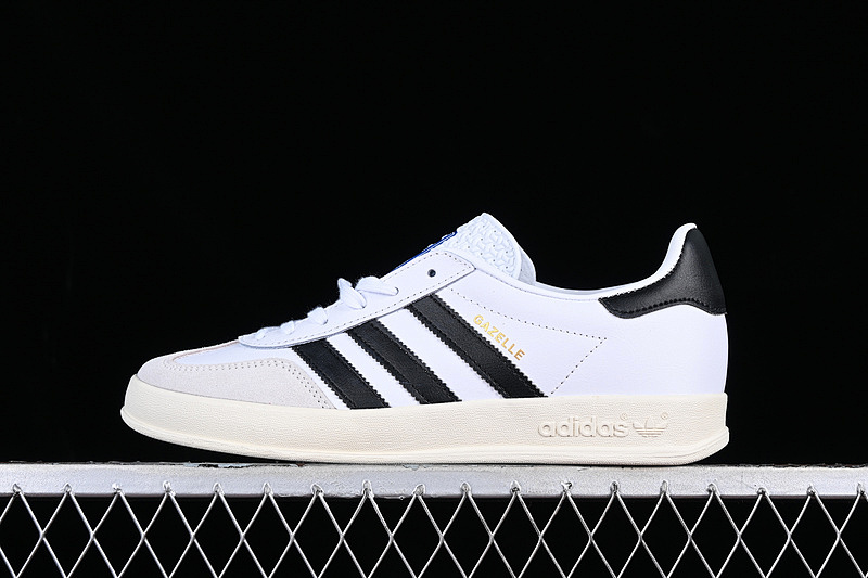 Adidas Adidas ORIGINALS GAZELLE INDOOR WHITE/BLACK · FV1242, photo 1