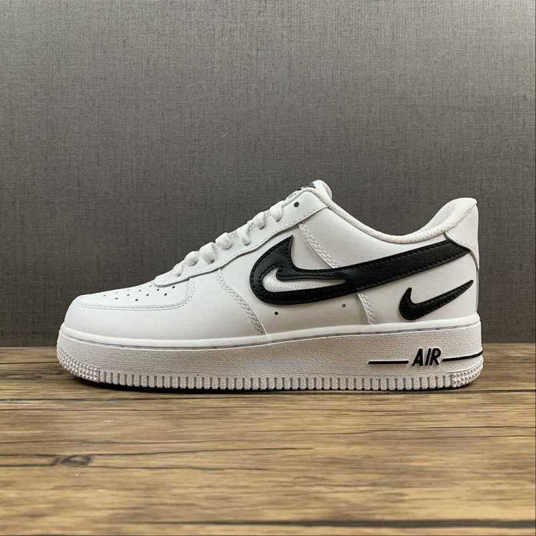 Nike [DR0143-101]-[AIR FORCE 1 LOW WHITE/WHITE/BLACK]-[WOMAN:36-39]-[MAN:40-45], photo 1