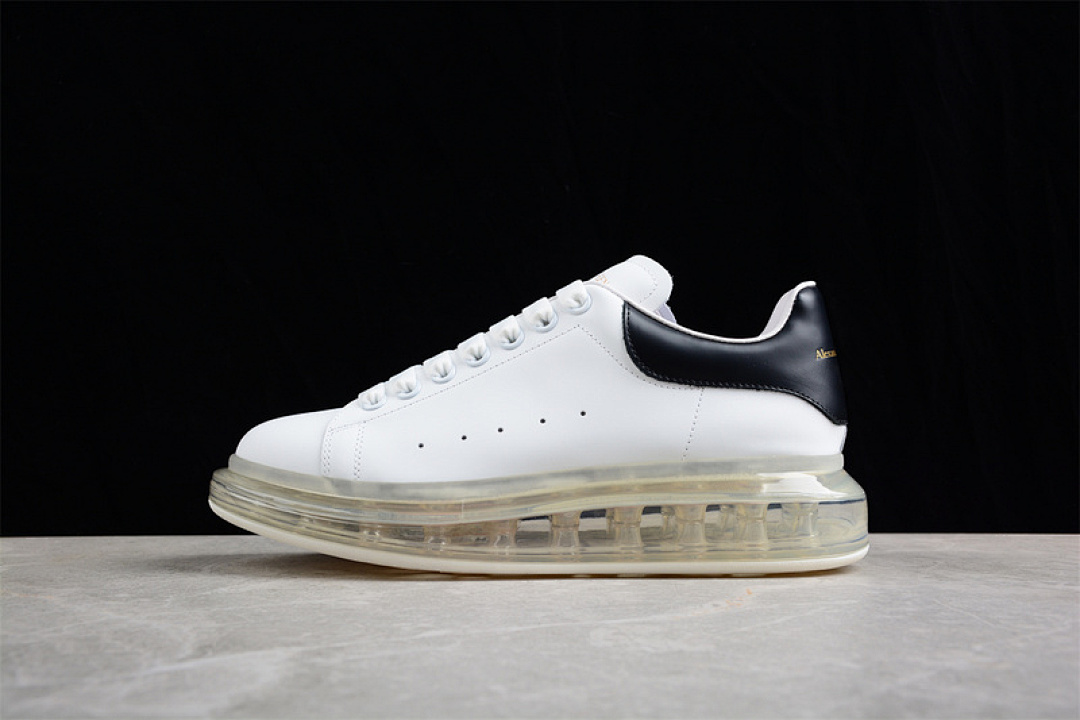 Alexander McQueen Alexander McQueen [ AIR CUSHION SNEAKERS WHITE/WHITE/BLACK]-[WOMAN:35-39]-[MAN:40-44], photo 1