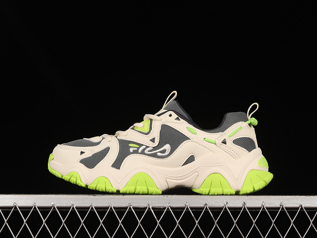 Fila [F12W232127FMW]-[FI*LA 2022 SNEAKERS BEIGE/GREEN/GREY]-[WOMAN:35.5-39]-[MAN:40-44], photo 1