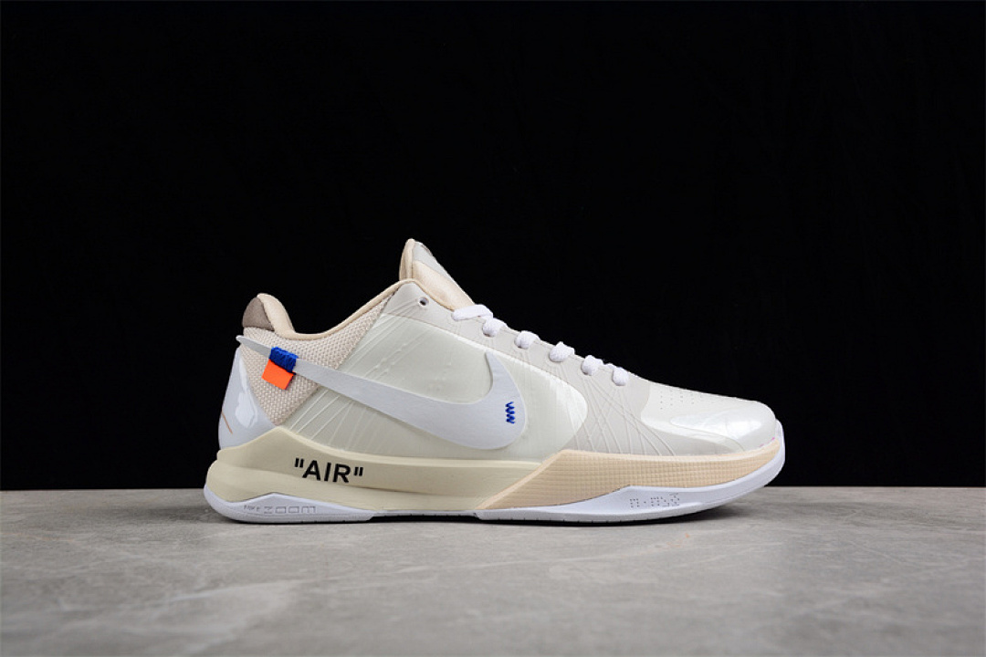 Nike [DB4796-101]-[KOBE V PROTRO UNDFTD WHITE/BROWN/YELLOW]-[MAN:40-46] - Image 14