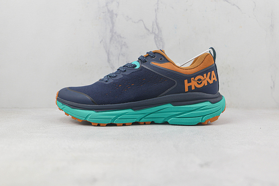 Hoka [HOKA ONE SHOES NAVY BLUE/ORANGE/RED]-[WOMAN:36-39]-[MAN:40-47.5], photo 1