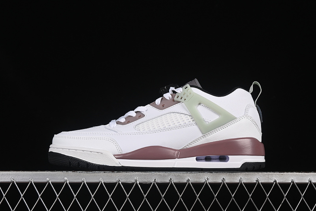 Jordan [HV5974-111]-[JORDAN SPIZIKE LOW AJ WHITE/GREEN/PURPLE]-[WOMAN:36-39]-[MAN:40-47.5], photo 1