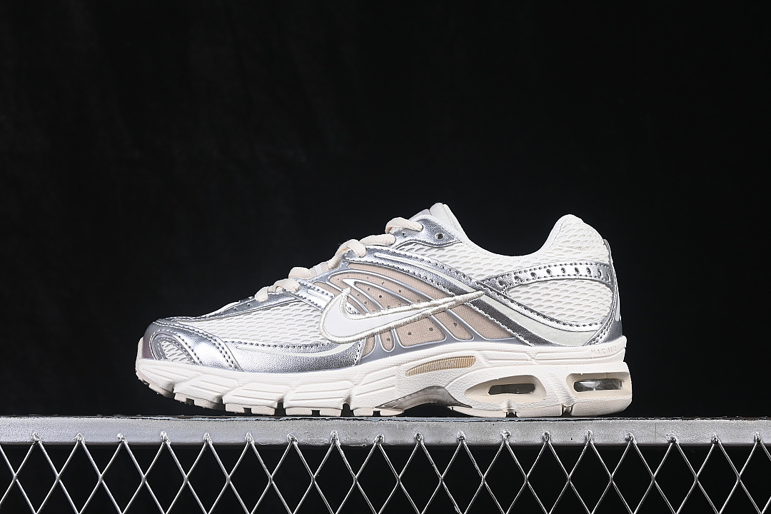 Nike AIR MAX MOTO 2K WHITE/SILVER/BROWN · HQ2056-108, photo 1