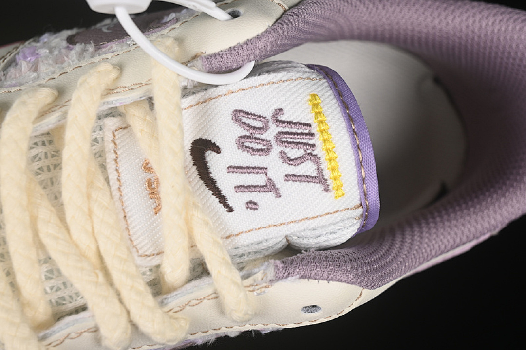 Nike [FJ7740-910]-[AIR FORCE 1 07 LOW PURPLE RABBIT BABY BEIGE/PURPLE]-[WOMAN:36-39]-[MAN:40-45] - Image 9