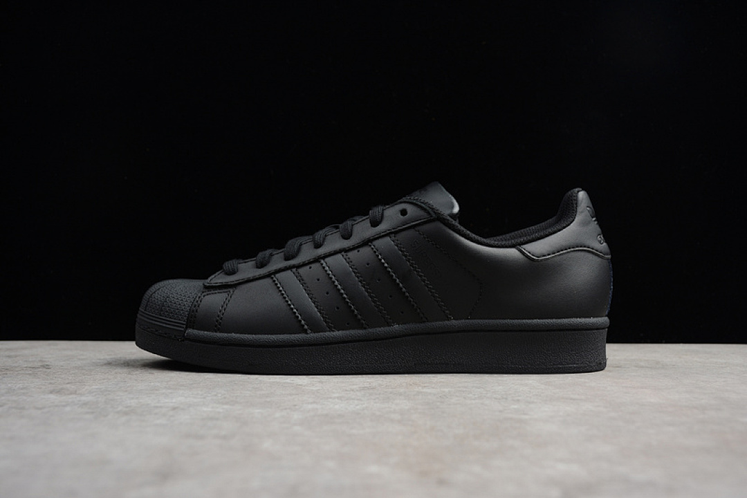 Unbranded [B25724]-[AD SUPERSTAR FOUNDATION CORE BLACK/CORE BLACK]-[WOMAN:36-39 1/3]-[MAN:40-44]-[OG00124], photo 1