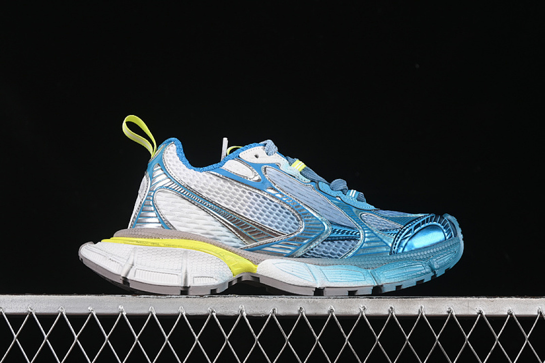Balenciaga [W3XTS9479]-[BA*LEN*CIAGA PHANTOM SNEAKER WHITE/BLUE/YELLOW]-[WOMAN:35-39]-[MAN:40-46] - Image 16