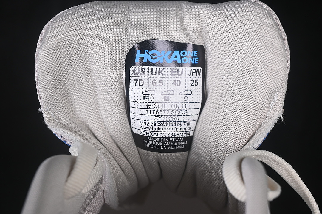 On Running [1176572-SCCG]-[ONE ONE CLIFTON 11 WHITE/BLUE]-[MAN:40-45] - Image 6