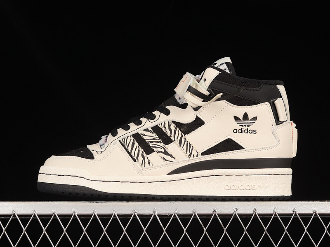 Unbranded [GX3957]-[FORUM 84 MID SHOES CLOUD WHITE/CLOUD WHITE/BLACK]-[WOMAN:36-39]-[MAN:40-45], photo 1