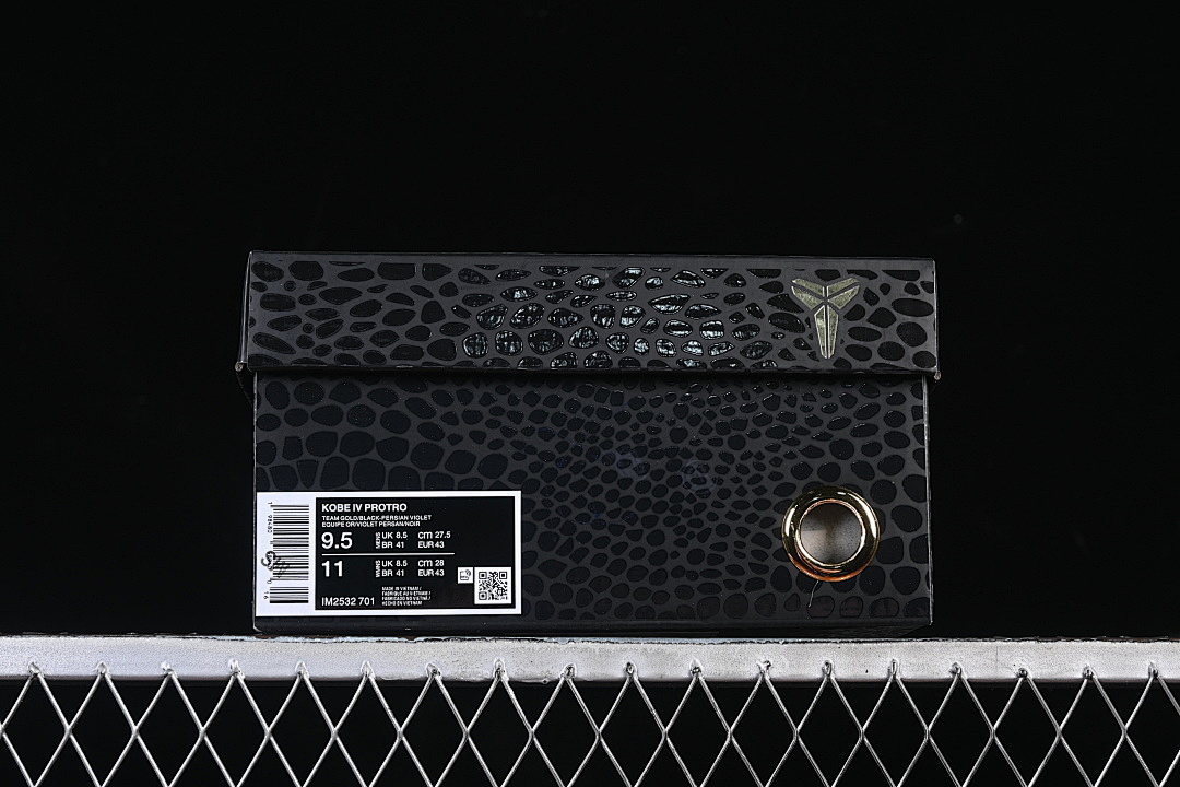 Nike [IM2532-701]-[KOBE 4 PROTRO TEAM GOLD/BLACK/PERSIAN VIOLET]-[WOMAN:39]-[MAN:40-47.5] - Image 13