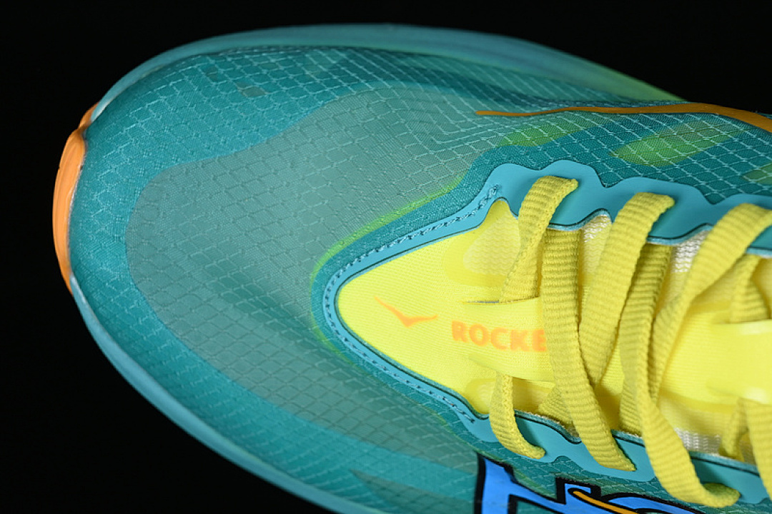 Hoka [1127927 CEPR]-[HOKA ONE ROCKET X 2 WHITE/GREEN/YELLOW]-[WOMAN:36-39]-[MAN:40-44] - Image 10