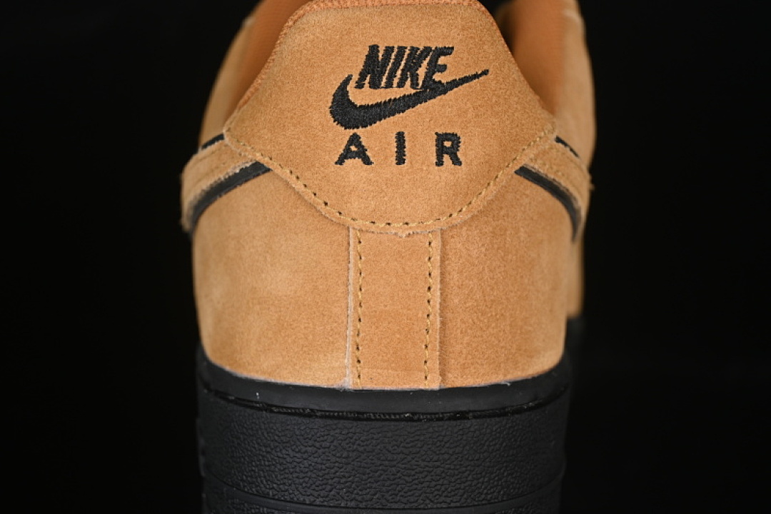 Nike [HQ1966-700]-[AIR FORCE 1 07 LOW BLACK/BROWN]-[WOMAN:36-39]-[MAN:40-45] - Image 7