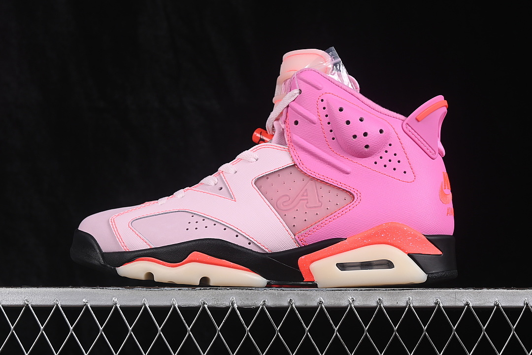 Jordan [IQ5706-600]-[AIR JORDAN AJ6 PLAYFUL PINK/LIGHT PINK]-[MAN:40-47.5], photo 1