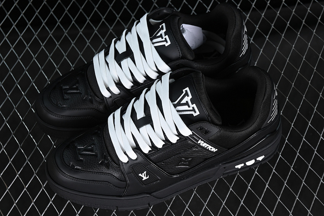 Louis Vuitton [TRAINER WHITE/BLACK]-[WOMAN:35-39]-[MAN:40-45] - Image 11