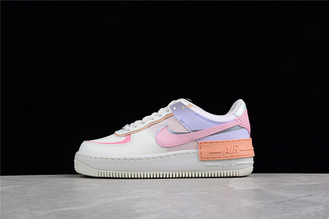 Nike [CI0919-101]-[AIR FORCE 1 SHADOW PALE IVORY/CELESTIAL GOLD-TROPICAL TWIST]-[WOMAN:35.5-40], photo 1