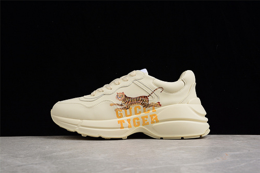On Running On Running [GU*CCI RHYTON VINTAGE TRAINER SNEAKER BEIGE/BEIGE/BEIGE]-[WOMAN:35-39]-[MAN:40-44], photo 1