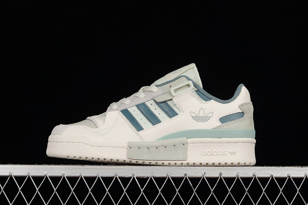 Unbranded [GX4548]-[FORUM 84 LOW CLOUD WHITE/CLOUD WHITE/GREEN]-[WOMAN:36-39]-[MAN:40-45], photo 1