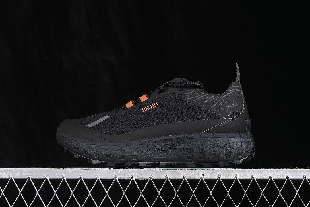 Norda [WEAR-RESISTANT CASUAL RUNNING SHOES BLACK/BLACK]-[WOMAN:36-39]-[MAN:40-45] - Image 2