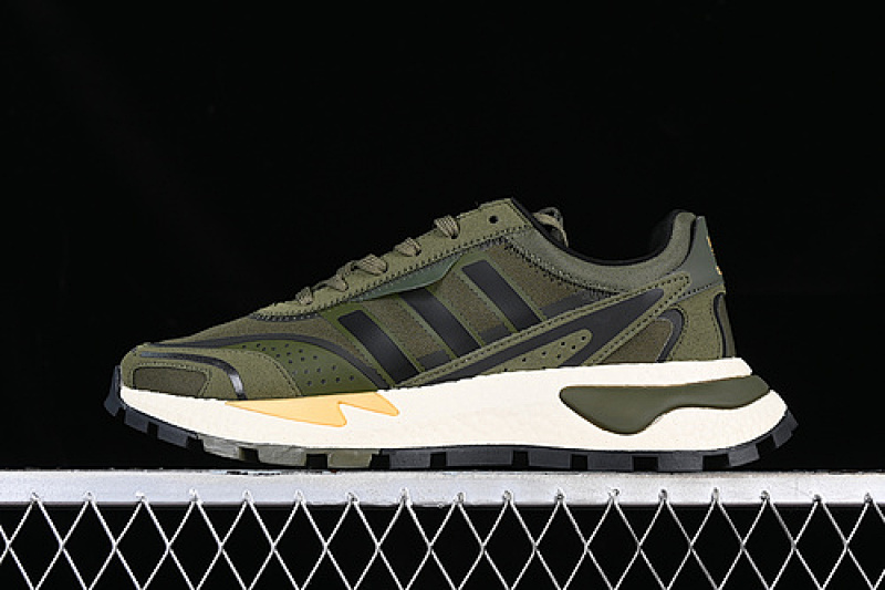 RETROPY P9 WHITE/GREY/GREEN · H03092, photo 1