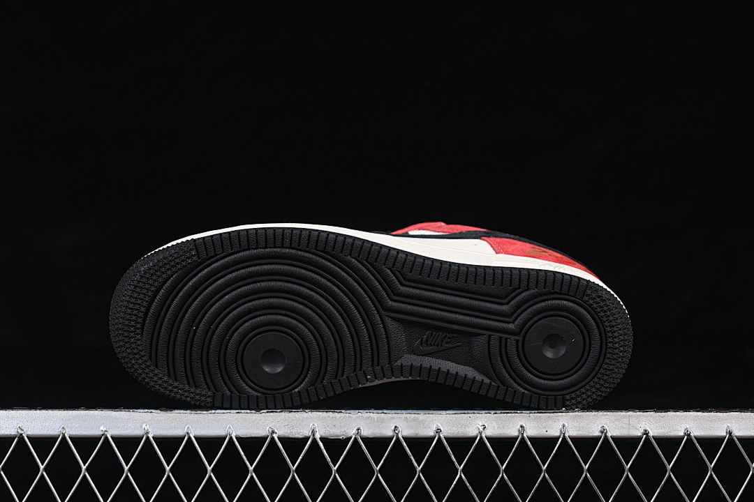 Nike [QW5288-131]-[AIR FORCE 1 07 LOW CASUAL SNEAKERS WHITE/BLACK/RED]-[WOMAN:36-39]-[MAN:40-45] - Image 15