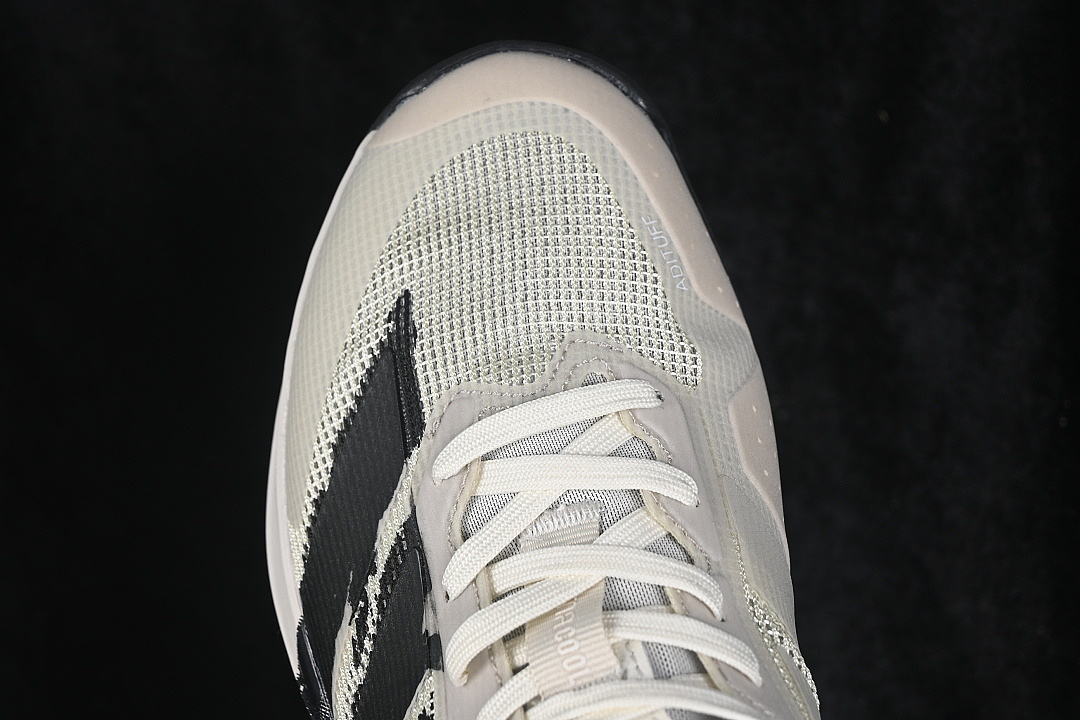 On Running [JP7719]-[UBERSONIC 5 COMFORTABLE TENNIS SHOES LIGHT GRAY/BLACK]-[WOMAN:36-39]-[MAN:40-47] - Image 9
