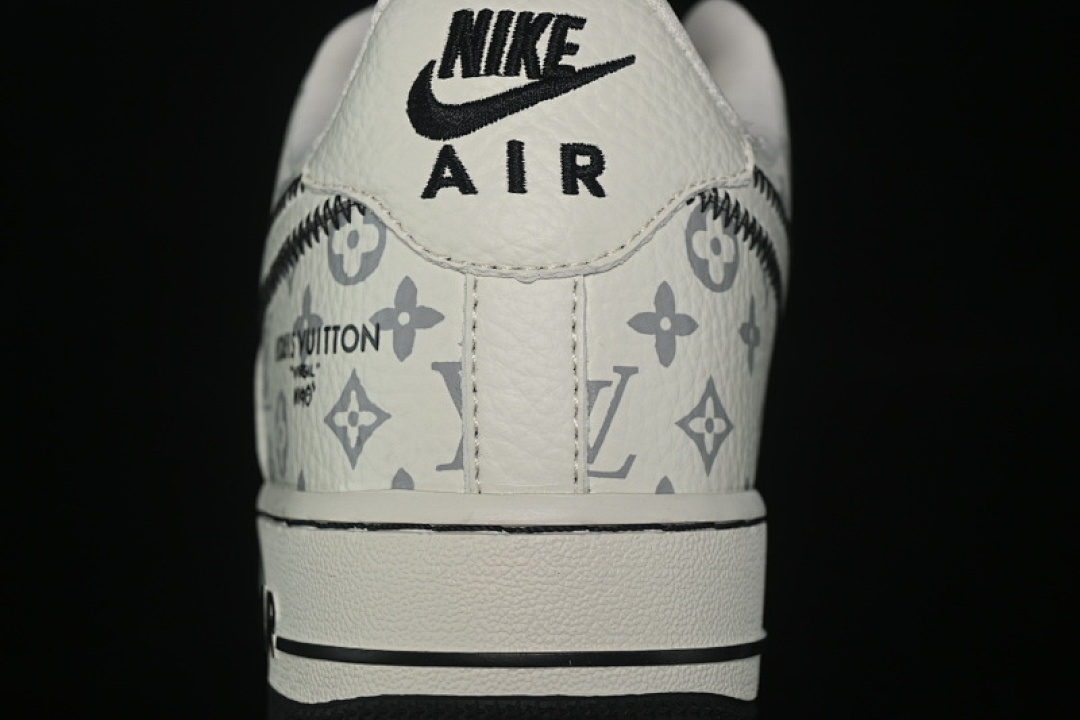 Nike [SC0601-557]-[AIR FORCE 1 07 LOW LV OFF WHITE/BLACK]-[WOMAN:36-39]-[MAN:40-45] - Image 7
