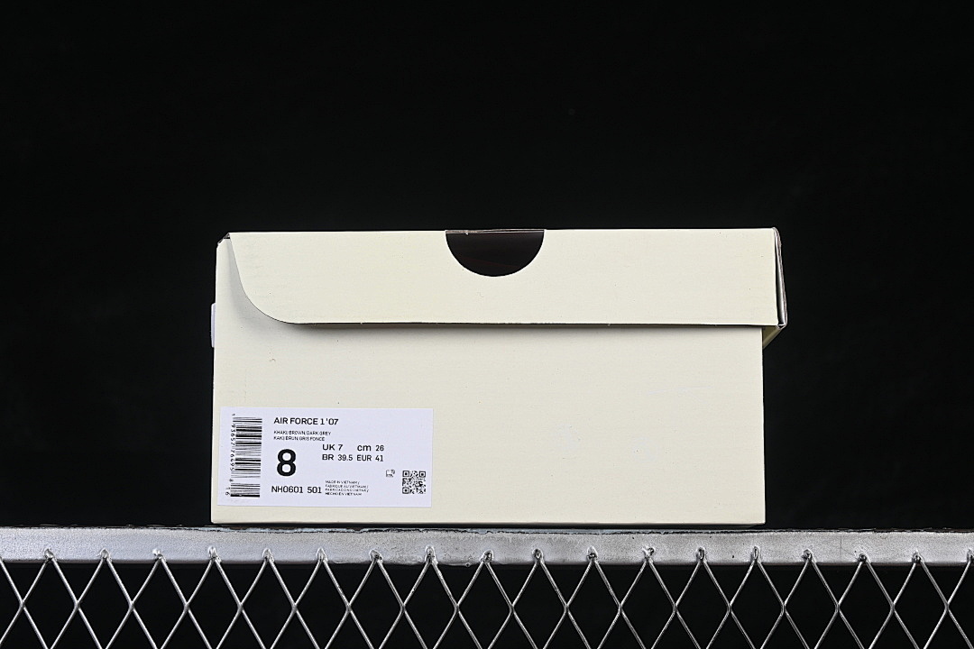 Nike [NH0601-501]-[AIR FORCE 1 07 LOW CASUAL SNEAKERS WHITE/PINK/BLACK]-[WOMAN:36-39]-[MAN:40-45] - Image 11