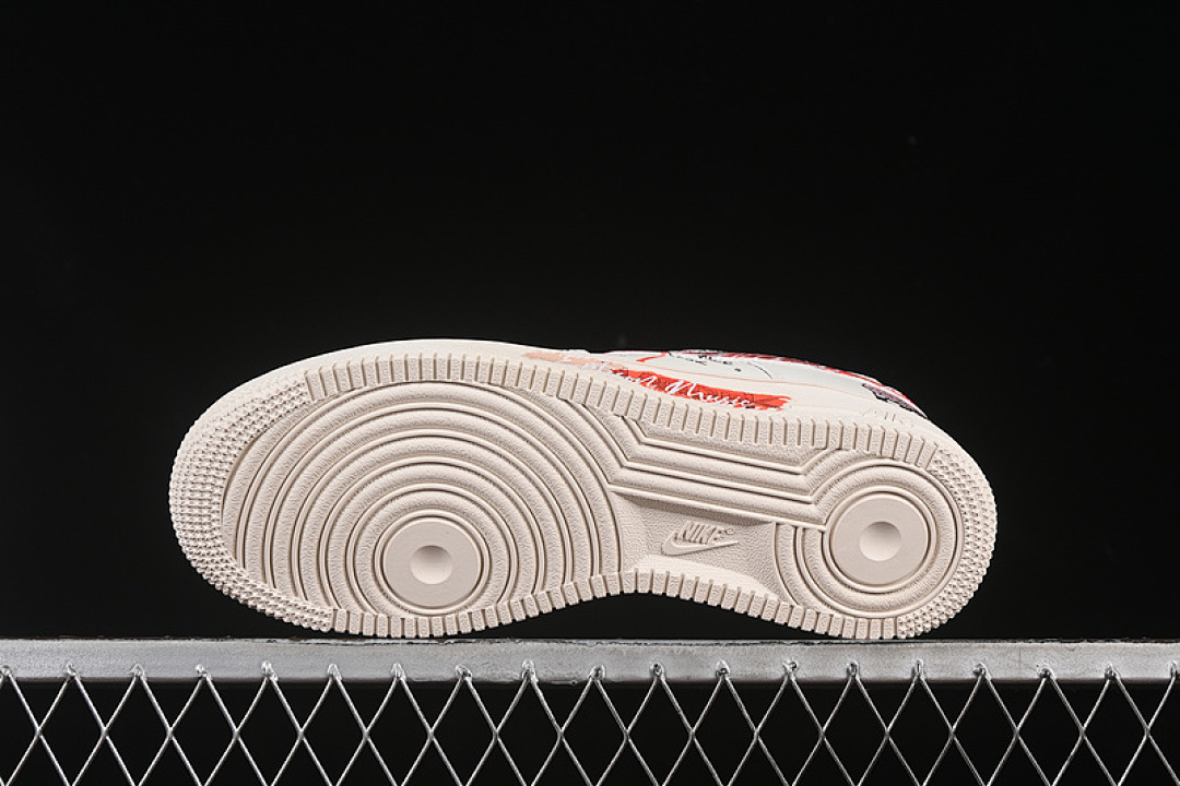Nike [SD2023-024]-[AIR FORCE 1 07 LOW LOVE BRAIN WHITE/RED]-[WOMAN:36-39]-[MAN:40-45] - Image 15