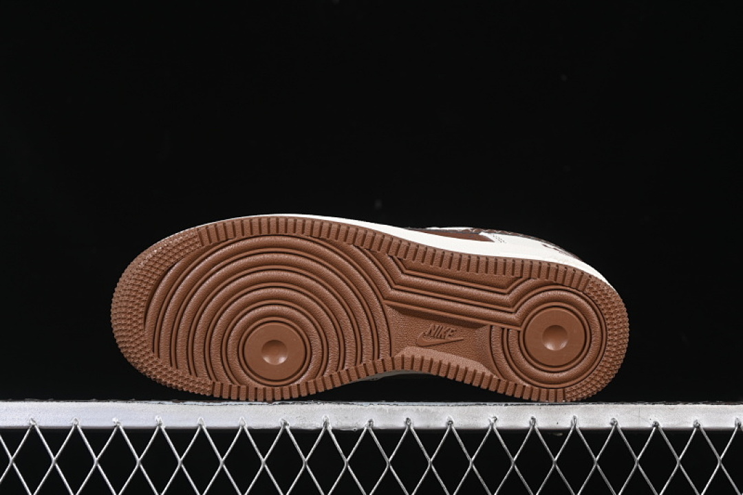 Nike [XL1979-105]-[AIR FORCE 1 07 LOW WHITE/BROWN]-[WOMAN:36-39]-[MAN:40-45] - Image 15