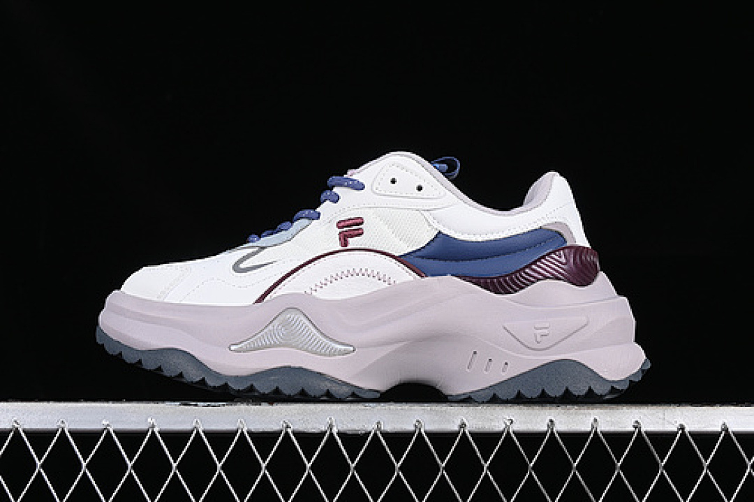 Purple FILA FUSION WHITE/BLUE/GREY/PURPLE · T12W311302FBA, photo 1
