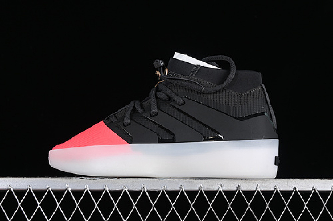 Fear of God Fear of God ATHLETICS I BASKETBALL THE ONE CARBON/HICKORY RED/CARBON · IH5909, photo 1