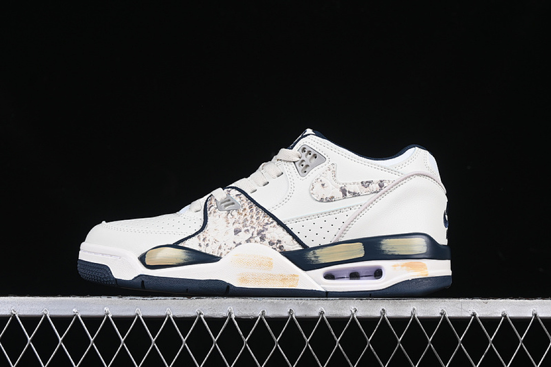 Jordan Jordan AIR FLIGHT 89 LOW PHANTOM/ARMORY NAVY/LIGHT IRON ORE/SAIL · FQ8256-001, photo 1