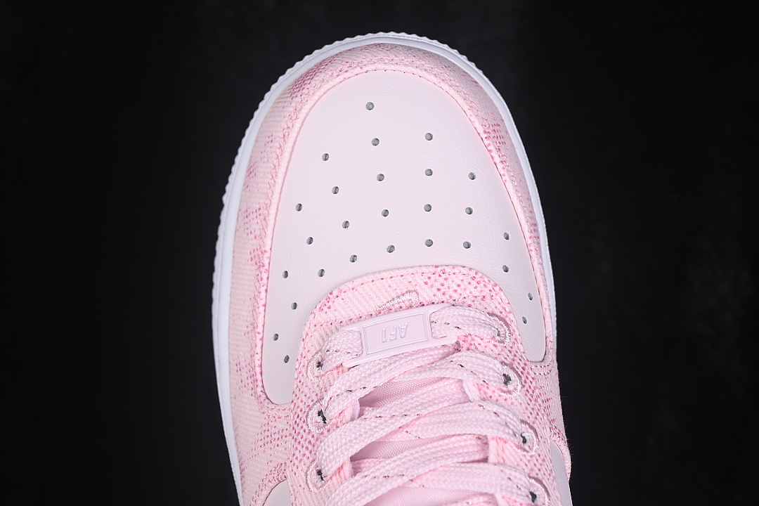 Nike [IR1974-663]-[AIR FORCE 1 07 LOW CASUAL SNEAKERS LIGHT PINK/PINK]-[WOMAN:36-39]-[MAN:40-41] - Image 9