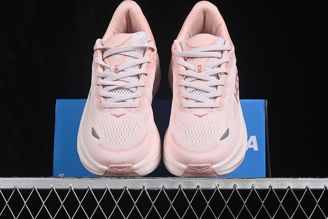 On Running [1162012-RLTT]-[HOKA ONE BONDI 9 ROSE LATTE/ROSE CREAM]-[WOMAN:36-39]-[MAN:40-41] - Image 13