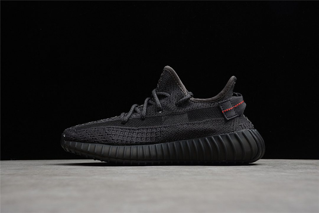 Adidas [FU9007]-[YEEZY BOOST 350 V2 BLACK REFLECTIVE/BLACK REFLECTIVE]-[UNISEX:36-45], photo 1