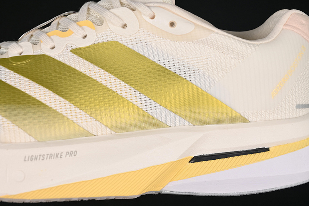 On Running [JS4952]-[ADIZERO BOSTON 13 BEIGE/GOLD]-[WOMAN:36-39]-[MAN:40-46] - Image 8