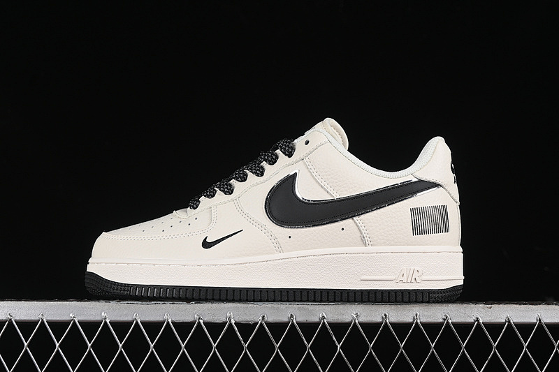 Nike Nike AIR FORCE 1 07 LOW WHITE/BLACK · CU1836-962, photo 1