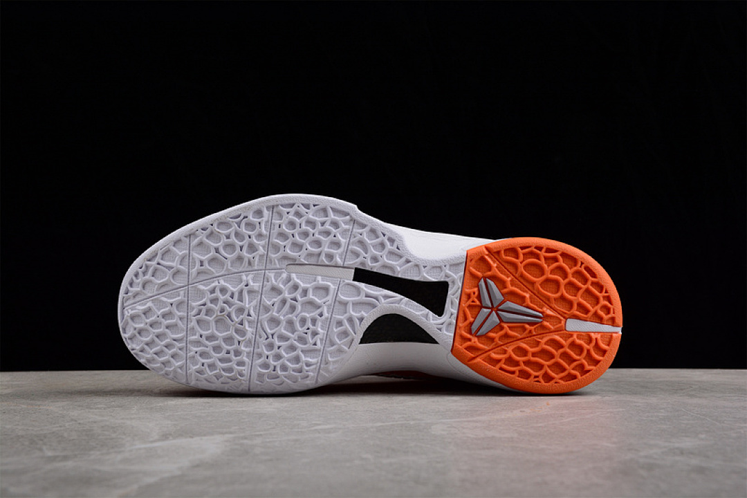 Nike [454142-800]-[ZOOM KOBE VI PROTRO ORANGE/WHITE/GREY]-[MAN:41-46] - Image 14