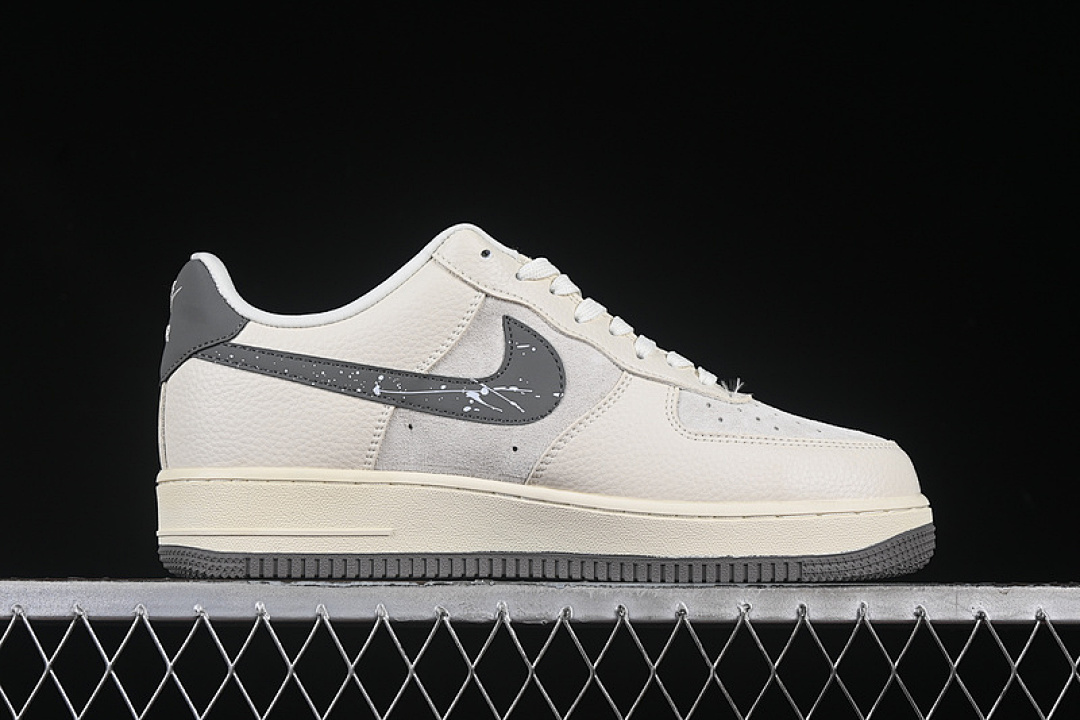 Nike [DF0188-036]-[AIR FORCE 1 07 LOW WHITE/GREY]-[WOMAN:36-39]-[MAN:40-45] - Image 16