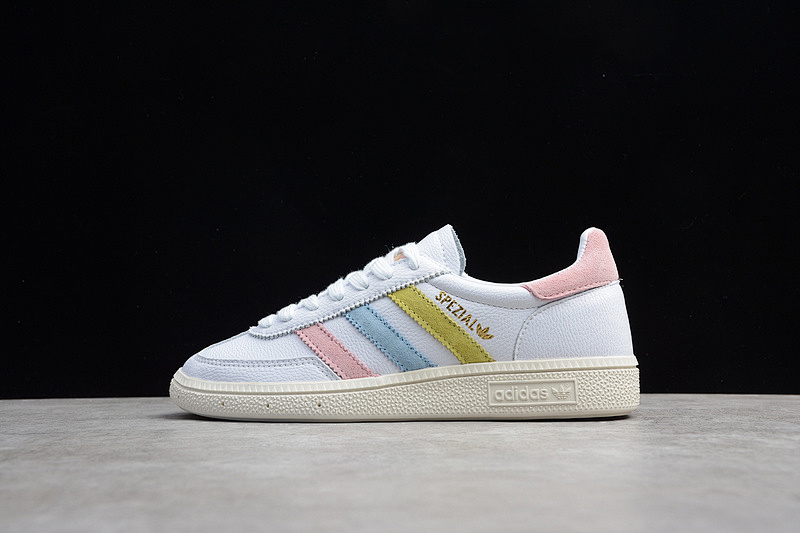 HANDBALL SPEZIAL SHOES WHITE/MULTI-COLOR · BD1668, photo 1