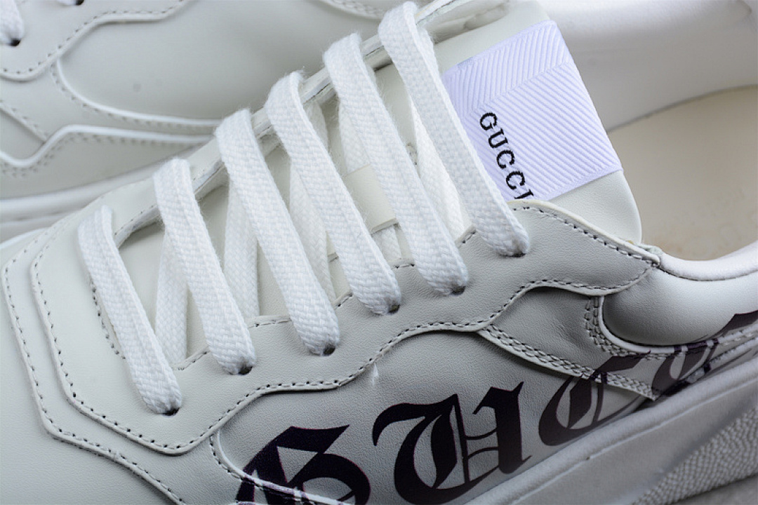 Chanel [GU*CCI SCREENER GG HIGH-TOP SNEAKER WHITE/WHITE/BLACK]-[WOMAN:35-39]-[MAN:40-44] - Image 8