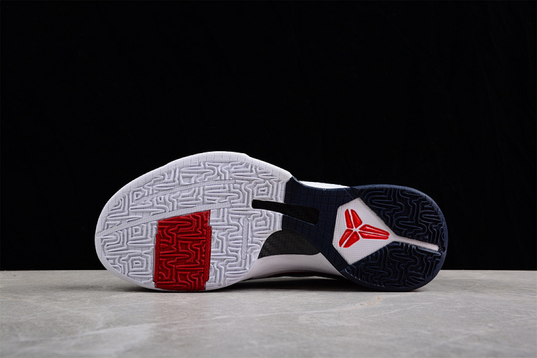 Nike [386430-103]-[ZOOM KOBE V PROTRO WHITE/OBSIDIAN/SPORT RED]-[MAN:39-46] - Image 12