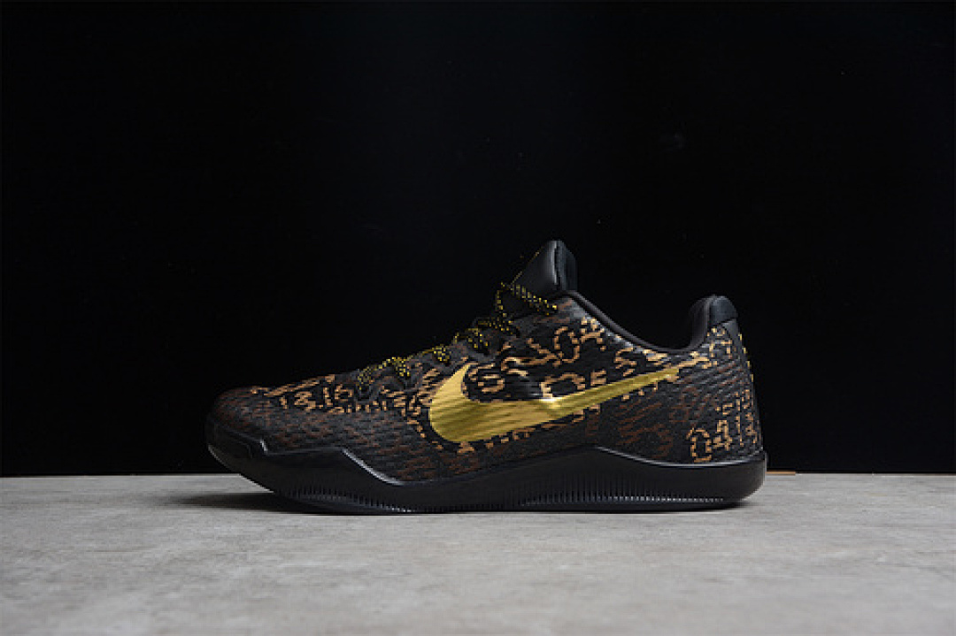 Nike Nike ZOOM KOBE XI BLACK/BLACK/GOLD · 865773-991, photo 1