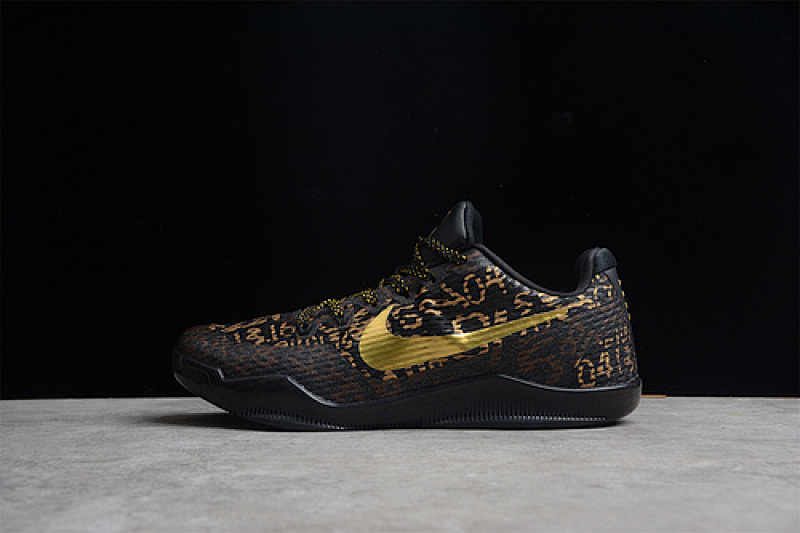 Nike Nike ZOOM KOBE XI BLACK/BLACK/GOLD · 865773-991, photo 1