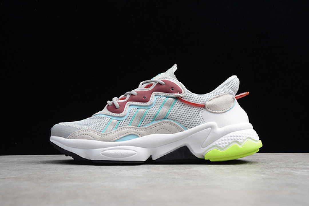 Purple [59-57-66]-[EE5704]-[OZWEEGO SHOES CLOUD WHITE/PURPLE/GREEN]-[WOMAN:36-39]-[MAN:40-45], photo 1