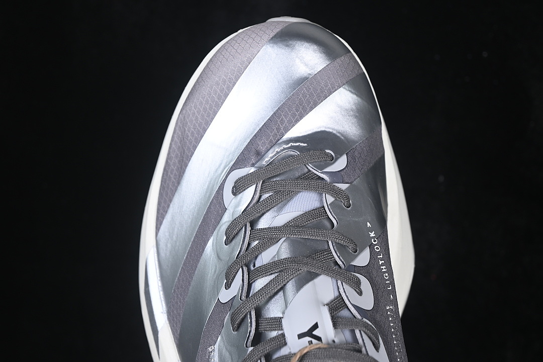 Adidas [KZ9045]-[ADIOS 4 M LIGHTWEIGHT RUNNING SHOES DARK GRAY/WHITE]-[WOMAN:39]-[MAN:40-46] - Image 9